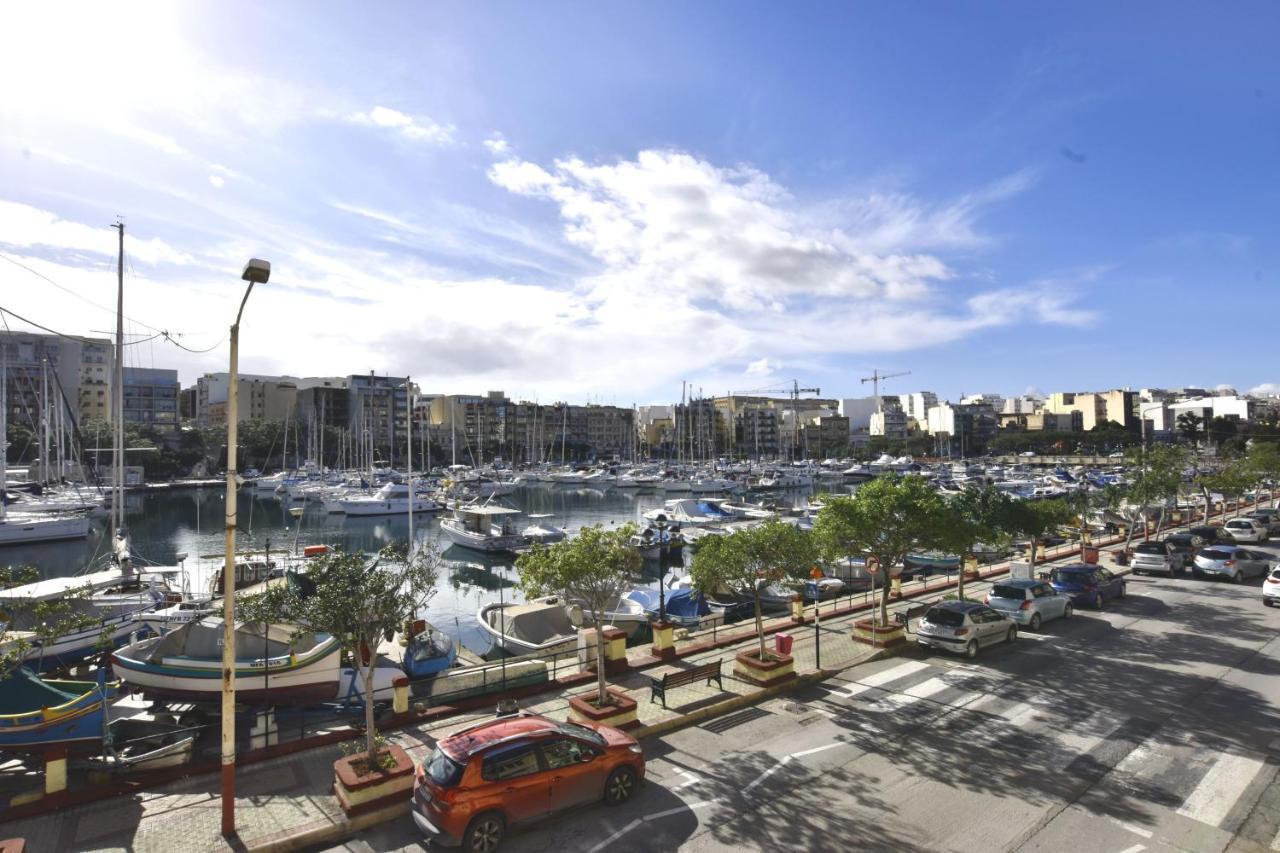 2 Bedroom, Central And Spacious Apartment With Sea View - 2 Msida Exterior foto